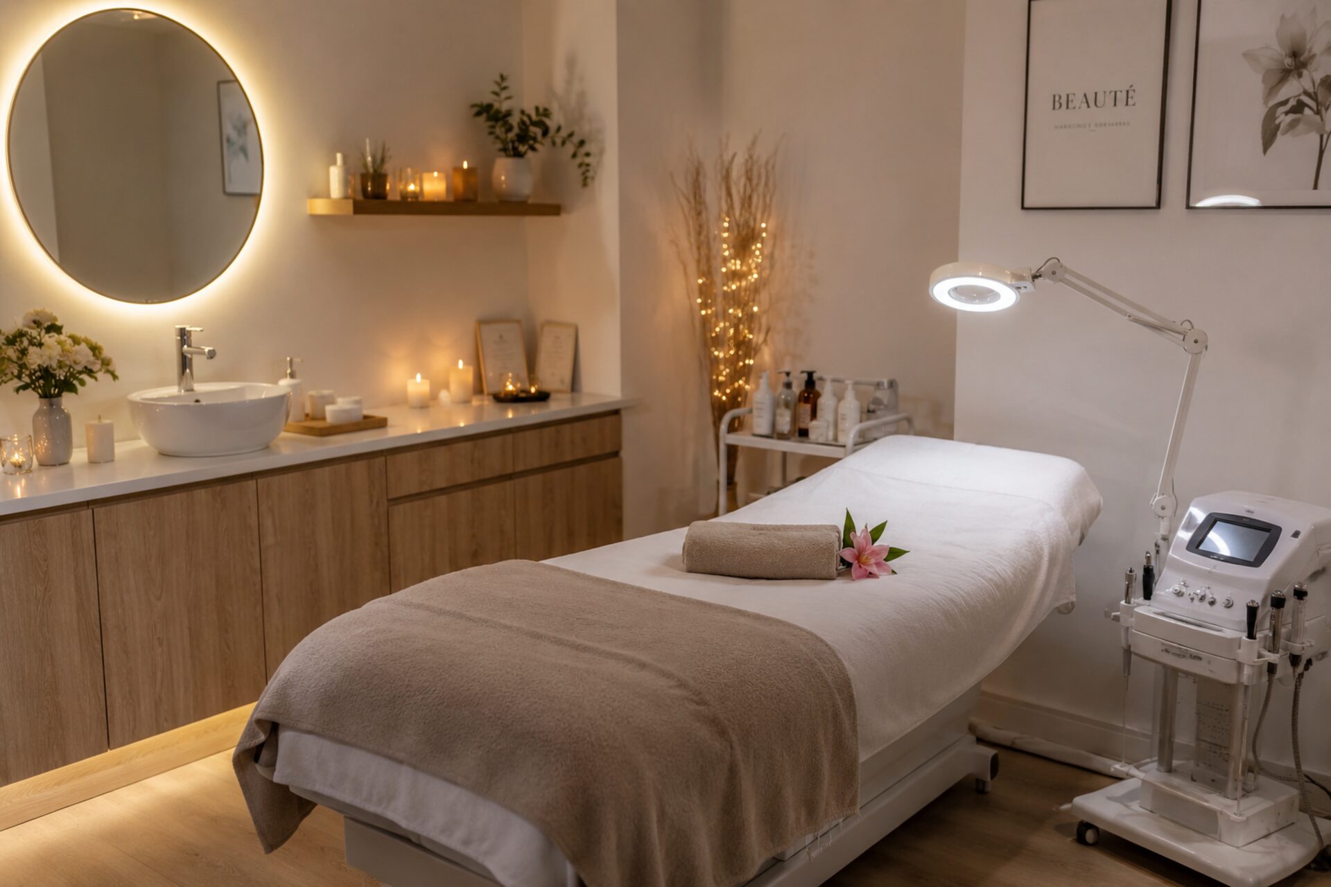 Sélection de soins cosmétiques